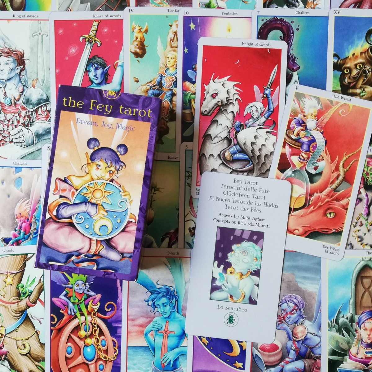 Deck Review – Fey Tarot – The Divination